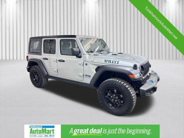 2024 Jeep Wrangler 4xe Willys 4xe