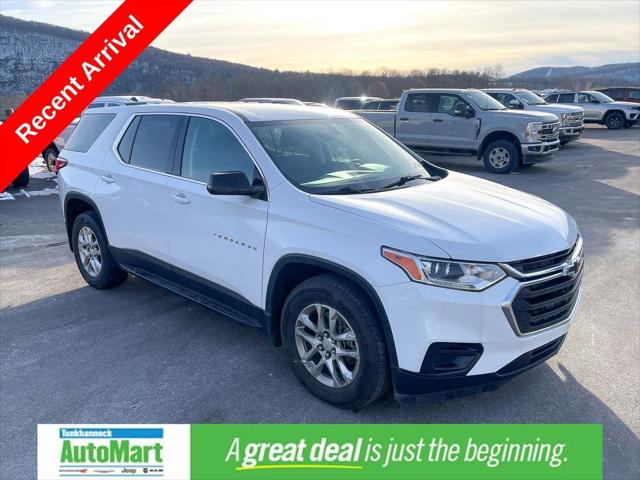 2020 Chevrolet Traverse AWD LS 2020 Chevrolet Traverse AWD LS