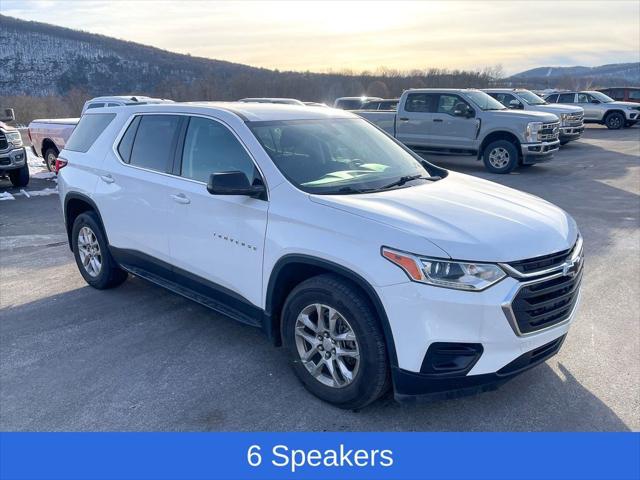 2020 Chevrolet Traverse AWD LS 2020 Chevrolet Traverse AWD LS