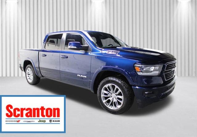 2022 RAM 1500 Laramie Crew Cab 4x4 57 Box