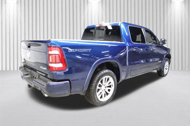 2022 RAM 1500 Laramie Crew Cab 4x4 57 Box