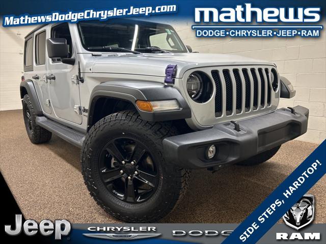 2022 Jeep Wrangler Unlimited Sport Altitude 4x4 2022 Jeep Wrangler Unlimited Sport Altitude 4x4