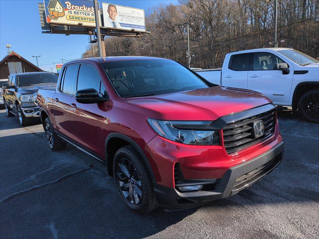 2022 Honda Ridgeline Sport