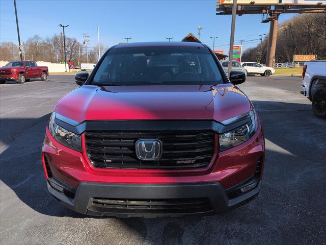 2022 Honda Ridgeline Sport