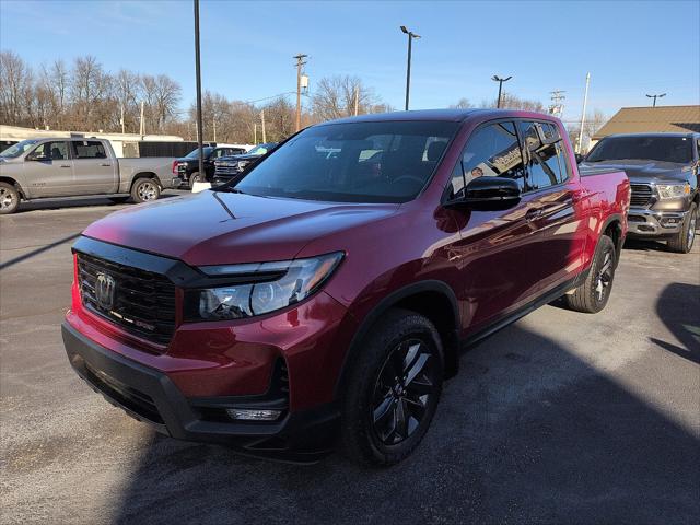 2022 Honda Ridgeline Sport