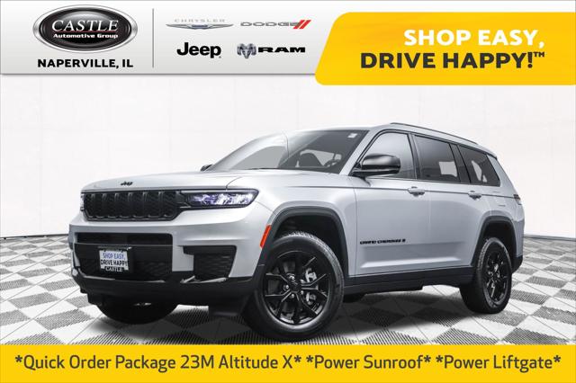 2025 Jeep Grand Cherokee L Altitude X 4x4