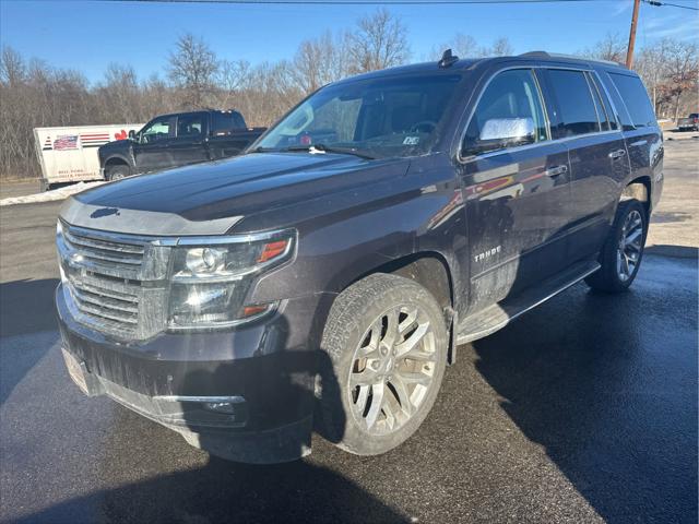 2018 Chevrolet Tahoe Premier