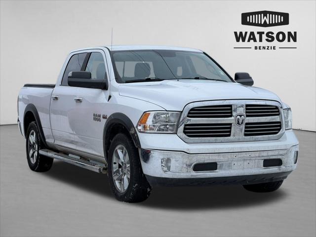 2018 RAM 1500 Big Horn Crew Cab 4x4 64 Box 2018 RAM 1500 Big Horn Crew Cab 4x4 64 Box