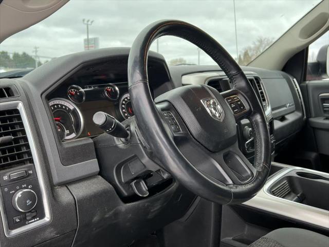 2018 RAM 1500 Big Horn Crew Cab 4x4 64 Box 2018 RAM 1500 Big Horn Crew Cab 4x4 64 Box