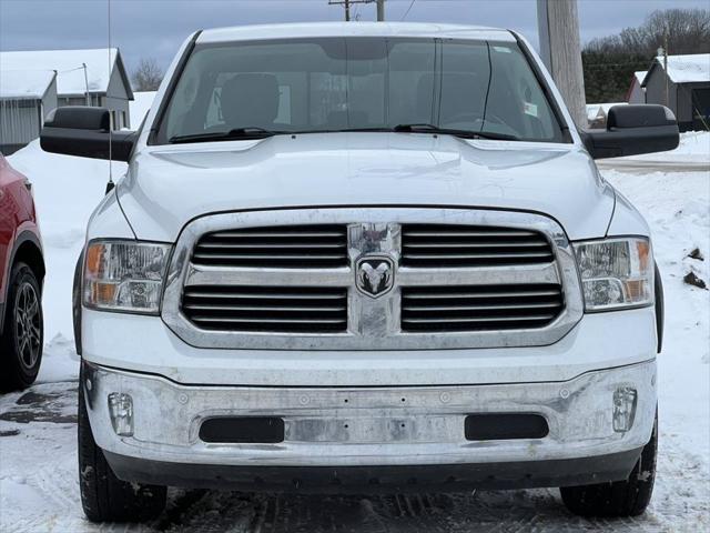 2018 RAM 1500 Big Horn Crew Cab 4x4 64 Box 2018 RAM 1500 Big Horn Crew Cab 4x4 64 Box