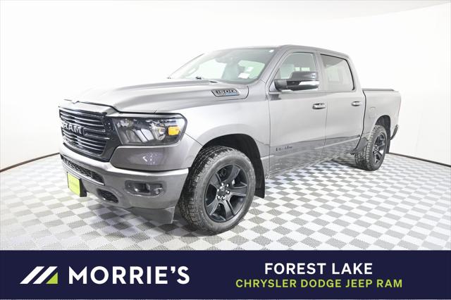 2021 RAM 1500 Big Horn Crew Cab 4x4 57 Box 2021 RAM 1500 Big Horn Crew Cab 4x4 57 Box