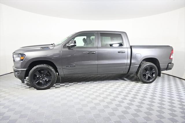 2021 RAM 1500 Big Horn Crew Cab 4x4 57 Box 2021 RAM 1500 Big Horn Crew Cab 4x4 57 Box