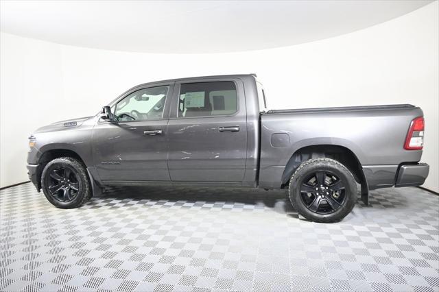 2021 RAM 1500 Big Horn Crew Cab 4x4 57 Box 2021 RAM 1500 Big Horn Crew Cab 4x4 57 Box