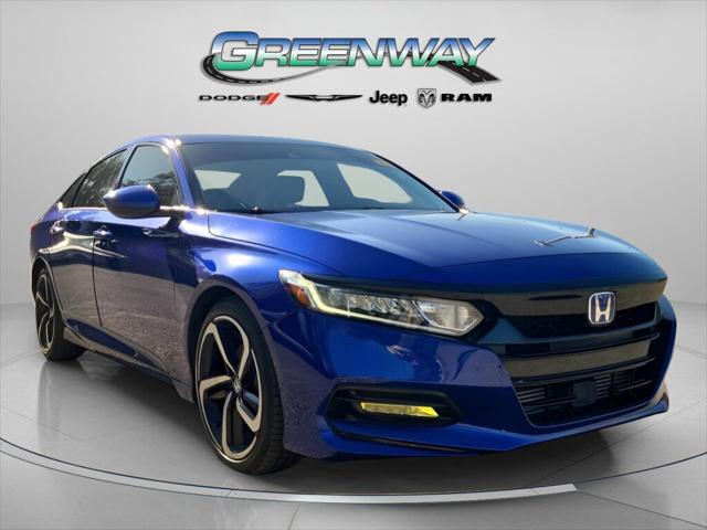 2020 Honda Accord Sport 2.0T