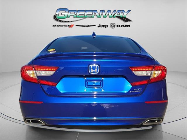 2020 Honda Accord Sport 2.0T