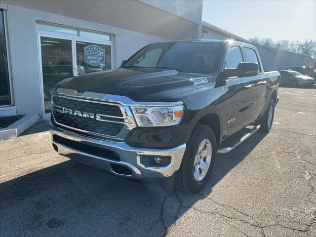 2023 RAM 1500 Big Horn Crew Cab 4x4 57 Box
