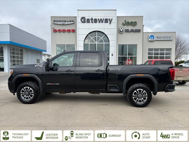 2022 GMC Sierra 2500HD 4WD Crew Cab Standard Bed AT4 2022 GMC Sierra 2500HD 4WD Crew Cab Standard Bed AT4