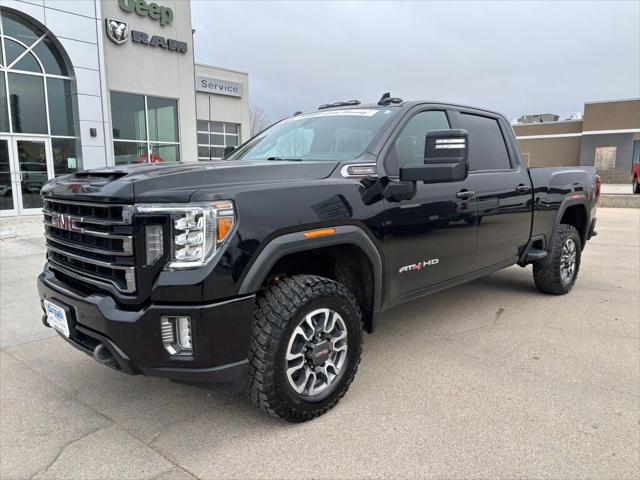 2022 GMC Sierra 2500HD 4WD Crew Cab Standard Bed AT4 2022 GMC Sierra 2500HD 4WD Crew Cab Standard Bed AT4