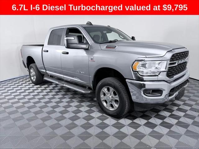 2024 RAM 2500 Big Horn Crew Cab 4x4 64 Box 2024 RAM 2500 Big Horn Crew Cab 4x4 64 Box