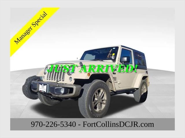 2016 Jeep Wrangler 75th Anniversary