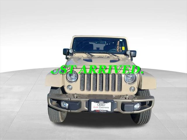 2016 Jeep Wrangler 75th Anniversary