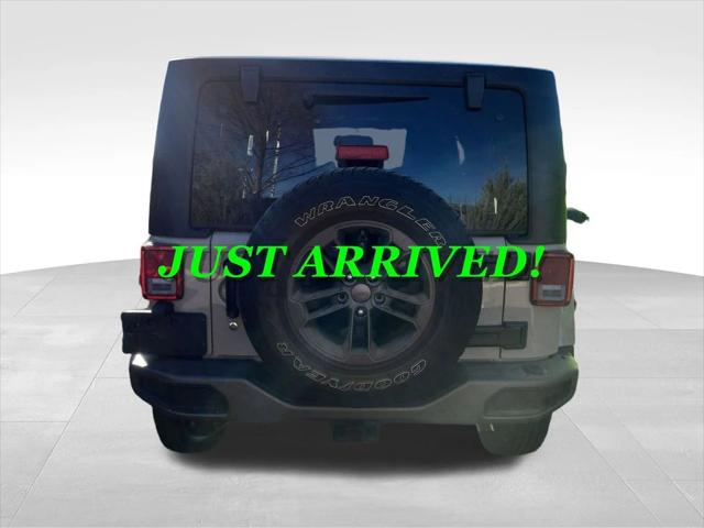 2016 Jeep Wrangler 75th Anniversary