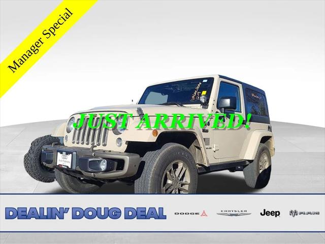 2016 Jeep Wrangler 75th Anniversary