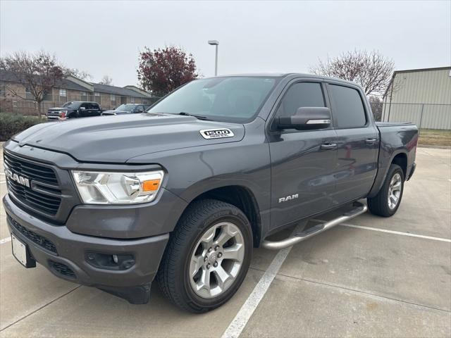 2019 RAM 1500 Big Horn/Lone Star Crew Cab 4x4 57 Box 2019 RAM 1500 Big Horn/Lone Star Crew Cab 4x4 57 Box