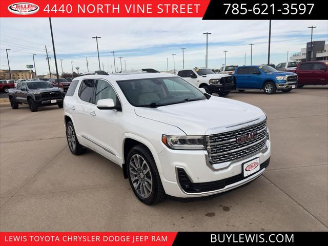 2021 GMC Acadia AWD Denali for sale in Hays, KS