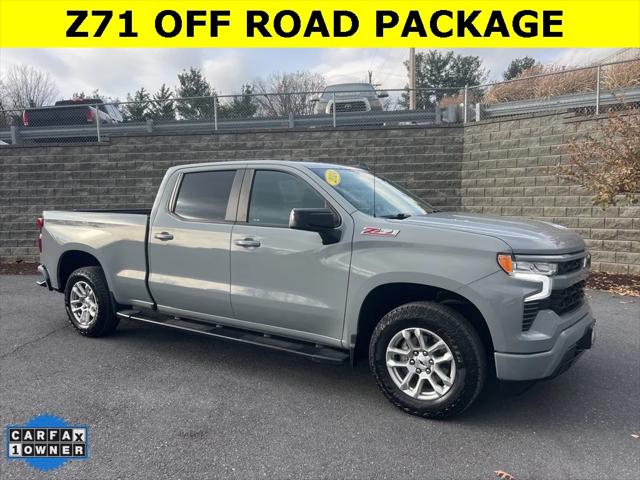 2024 Chevrolet Silverado 1500 4WD Crew Cab Standard Bed RST 2024 Chevrolet Silverado 1500 4WD Crew Cab Standard Bed RST
