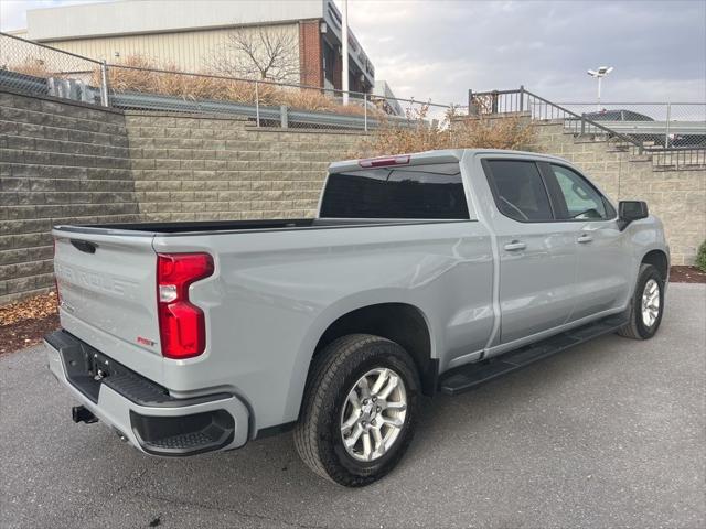 2024 Chevrolet Silverado 1500 4WD Crew Cab Standard Bed RST