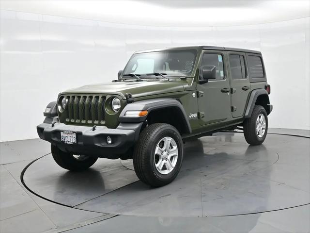 2021 Jeep Wrangler Unlimited Sport S 4x4