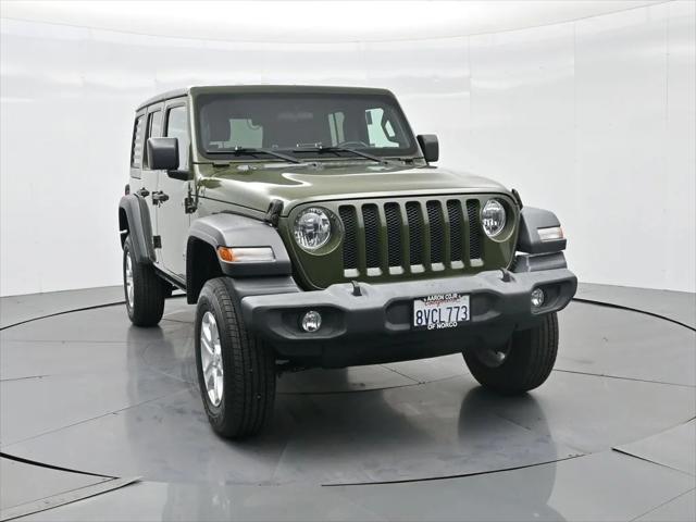 2021 Jeep Wrangler Unlimited Sport S 4x4