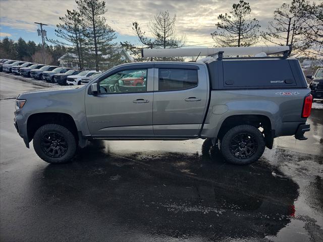 2022 Chevrolet Colorado 4WD Crew Cab Short Box LT
