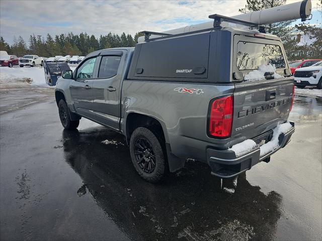 2022 Chevrolet Colorado 4WD Crew Cab Short Box LT
