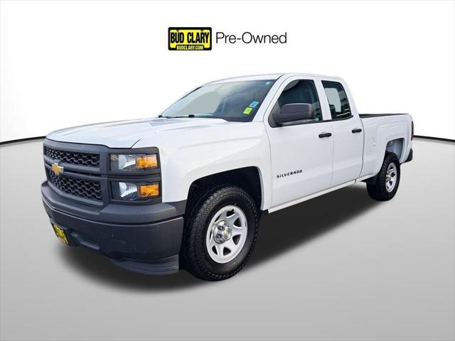 2014 Chevrolet Silverado 1500 Work Truck 1WT