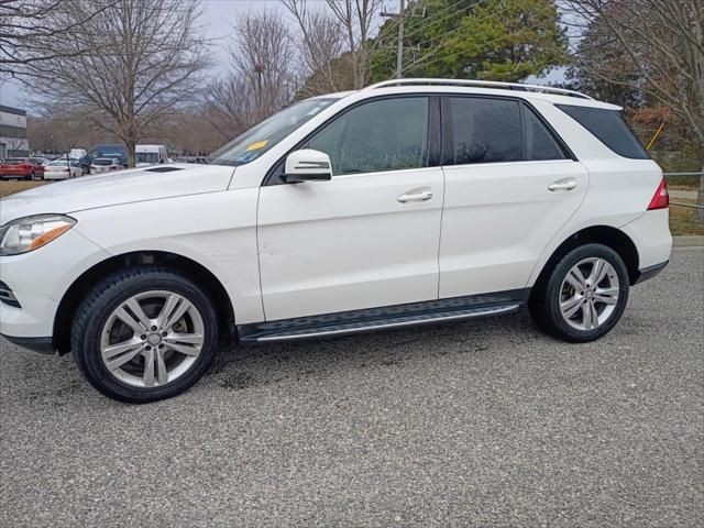 2015 Mercedes-Benz ML 350 4MATIC