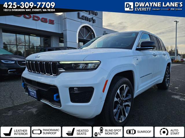 2023 Jeep Grand Cherokee 4xe Overland