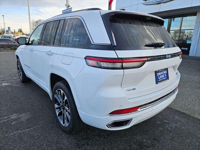 2023 Jeep Grand Cherokee 4xe Overland