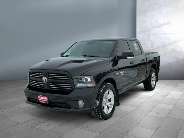 2017 RAM 1500 Sport Crew Cab 4x4 57 Box 2017 RAM 1500 Sport Crew Cab 4x4 57 Box