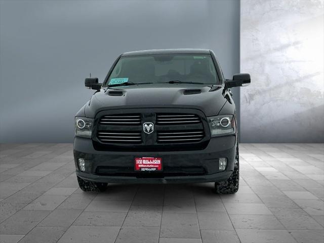 2017 RAM 1500 Sport Crew Cab 4x4 57 Box 2017 RAM 1500 Sport Crew Cab 4x4 57 Box