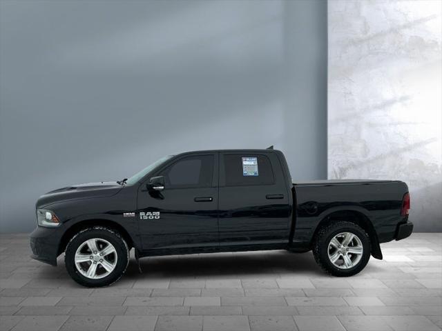 2017 RAM 1500 Sport Crew Cab 4x4 57 Box 2017 RAM 1500 Sport Crew Cab 4x4 57 Box