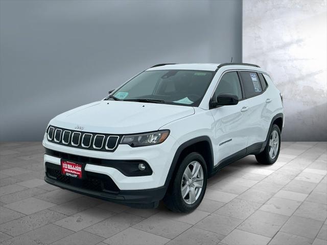 2022 Jeep Compass Latitude 4x4 2022 Jeep Compass Latitude 4x4