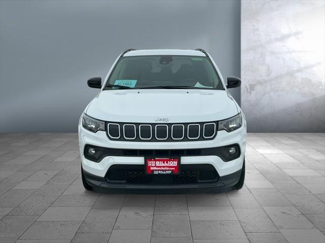 2022 Jeep Compass Latitude 4x4 2022 Jeep Compass Latitude 4x4