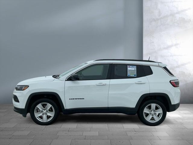 2022 Jeep Compass Latitude 4x4 2022 Jeep Compass Latitude 4x4