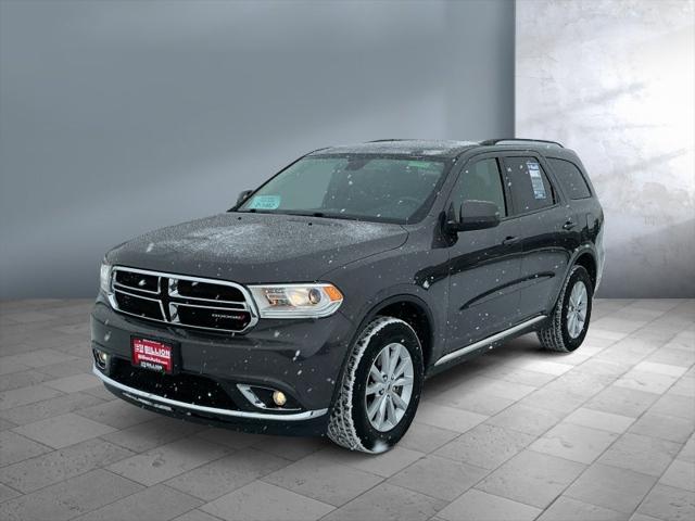 2019 Dodge Durango SXT AWD 2019 Dodge Durango SXT AWD