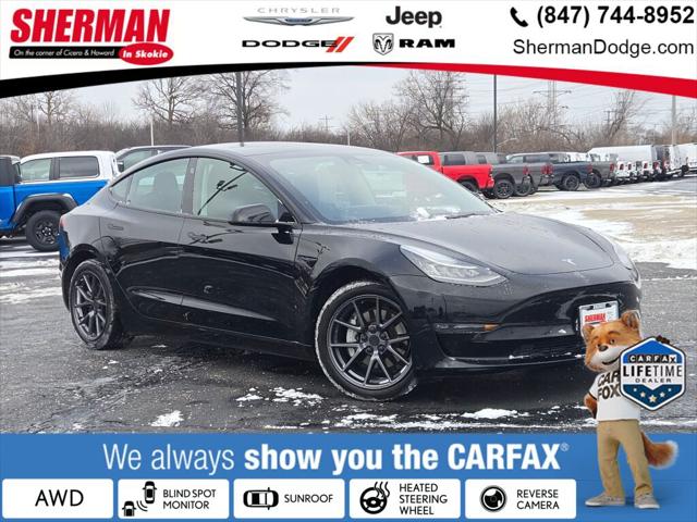 2022 Tesla Model 3 Long Range Dual Motor All-Wheel Drive 2022 Tesla Model 3 Long Range Dual Motor All-Wheel Drive