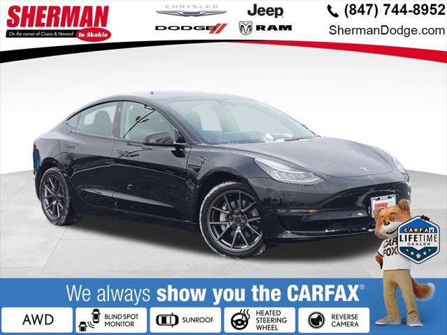 2022 Tesla Model 3 Long Range Dual Motor All-Wheel Drive