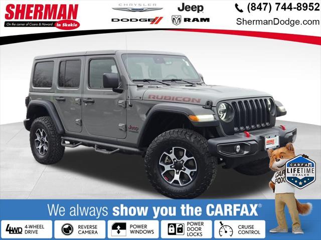 2022 Jeep Wrangler Unlimited Rubicon 4x4 2022 Jeep Wrangler Unlimited Rubicon 4x4