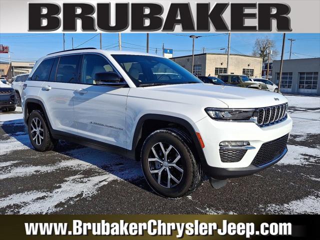 2025 Jeep Grand Cherokee Limited 4x4 2025 Jeep Grand Cherokee Limited 4x4